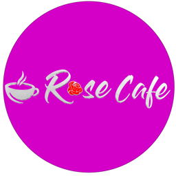 Rose cafe logo.